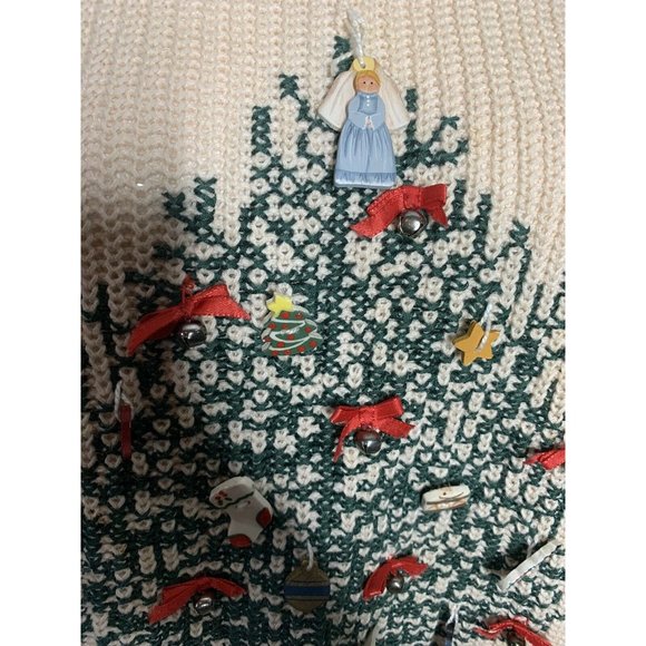 VTG Chaus Women's L Ugly Christmas Sweater - Picture 2 of 8